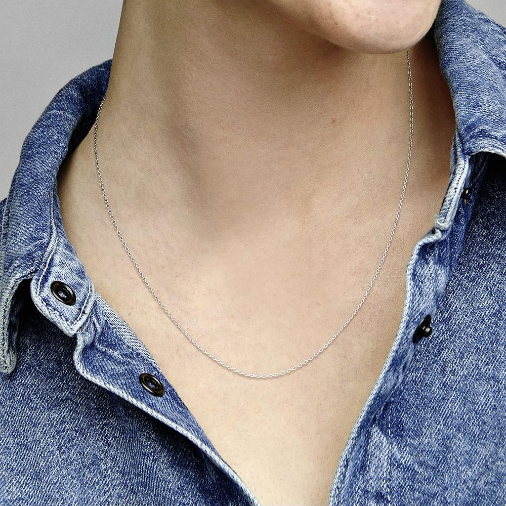 ぱんどらネックレス PANDORA パンドラ ネックレス ペンダント Cable Chain Necklace